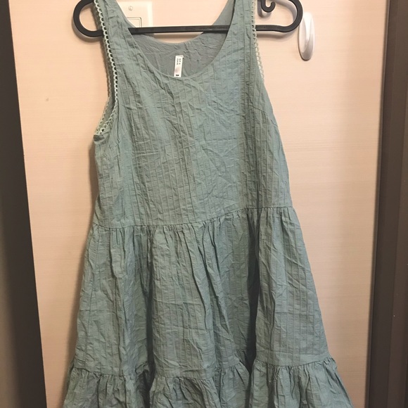 Indikah Blue Summer Dress - Picture 1 of 4